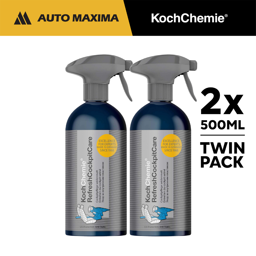 Koch-Chemie Refresh Cockpit Car Care 500ml (Twin Pack) | Shopee Singapore
