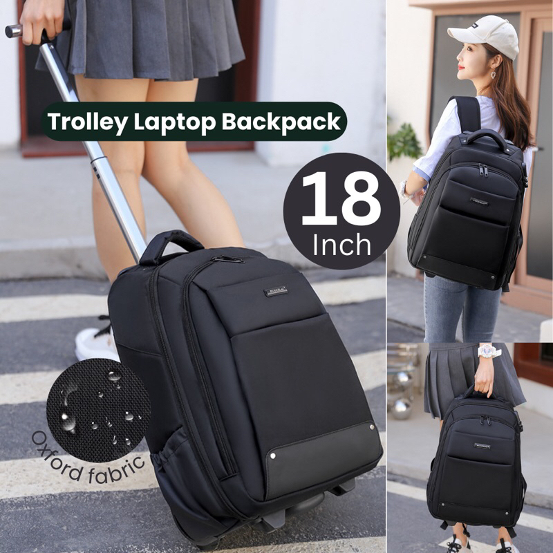 Shopee backpack travel discount