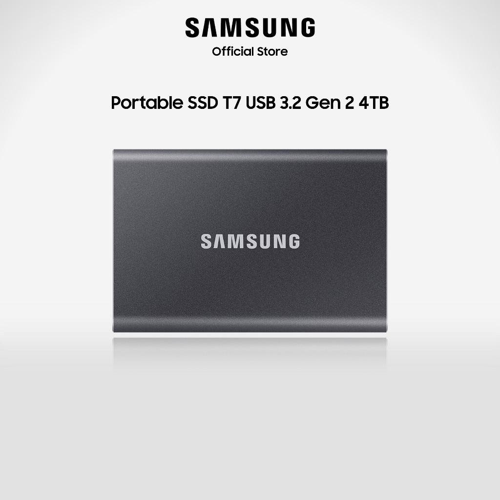 Samsung Portable SSD T7 4TB | Shopee Singapore