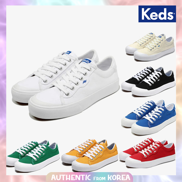 Keds KOREA FOR WOMEN MEN Crew Kick 75 Canvas Sneakers 7 COLORS Shopee Singapore