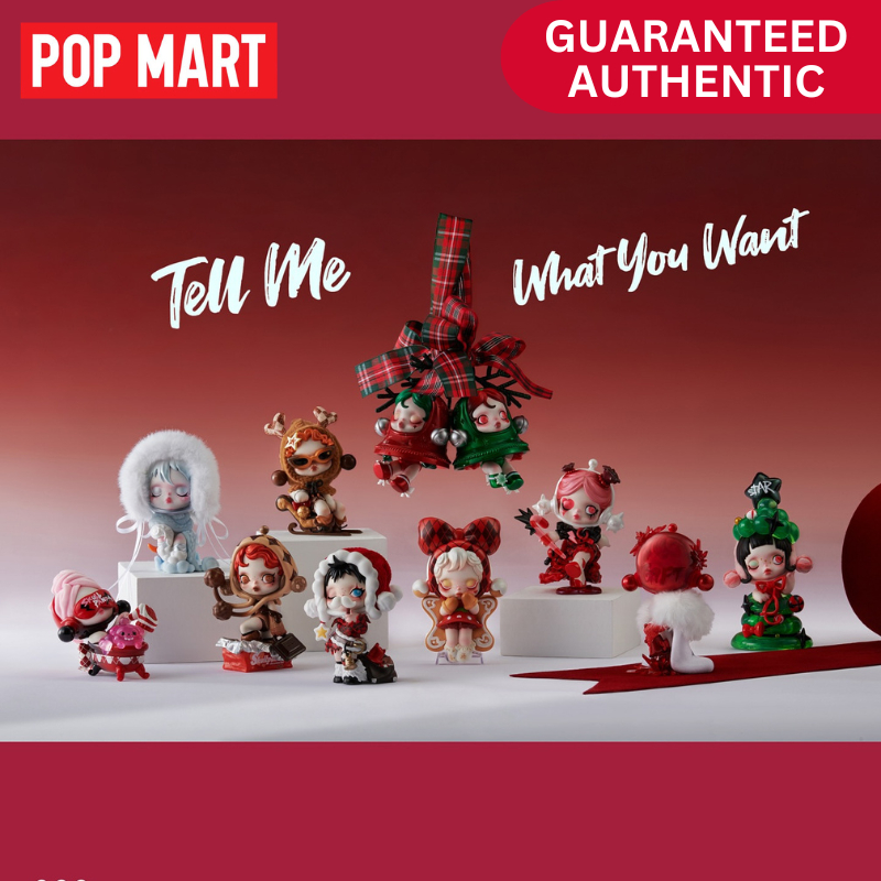 🔥 SG INSTOCKS 🔥 POP MART SKULLPANDA Tell Me What You Want