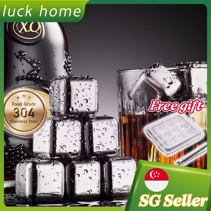 Grade Reusable Ice Cube Whiskey Chilling Stones Set Kit With Tongs ...