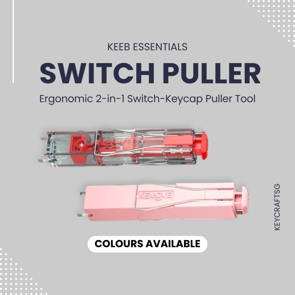 🇸🇬 KEMOVE Keycap Switch Puller Remover Ergonomic Tool for Gaming ...