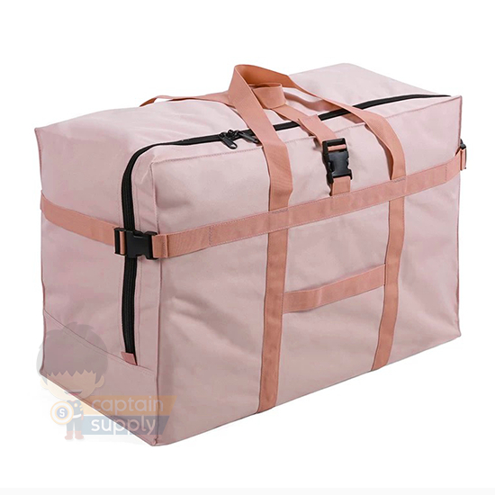 Large Capacity Foldable Travel Bag Checked Baggage Duffel Luggage