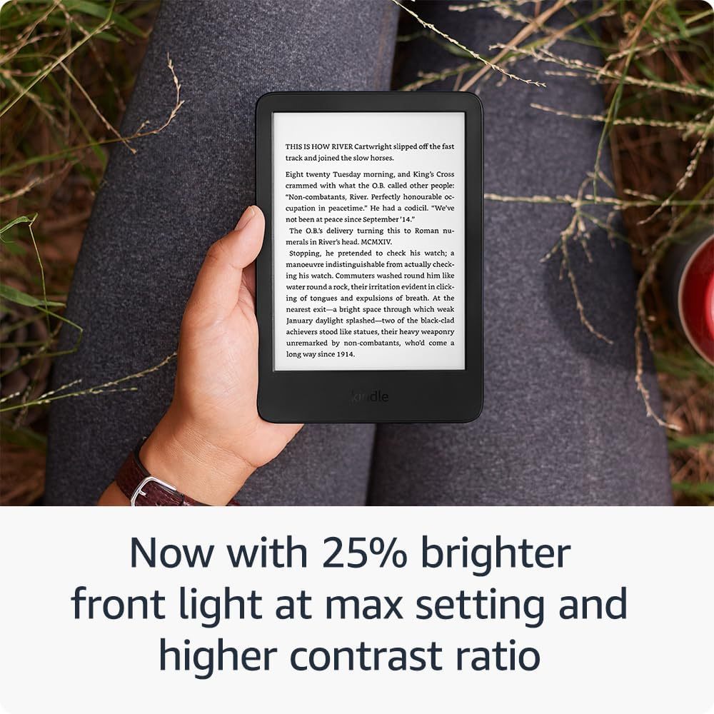 Amazon Kindle (2024) 6