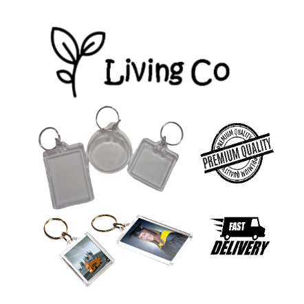 Acrylic Insert Keychains for Wedding Deco | DIY | Photo Gifts ...