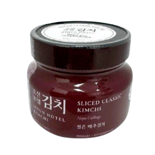 Josun Hotel Napa Sliced Cabbage Kimchi (Original) 400g 조선호텔