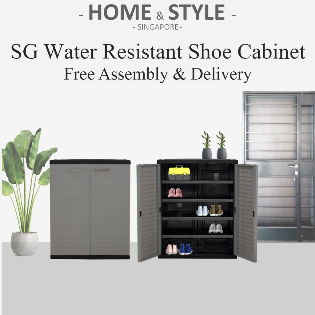 Shoe Cabinet Outdoor Shoe Rack Shoe Rack Cabinet Shoe Rack Outdoor Outdoor Shoe Cabinet Shopee Singapore