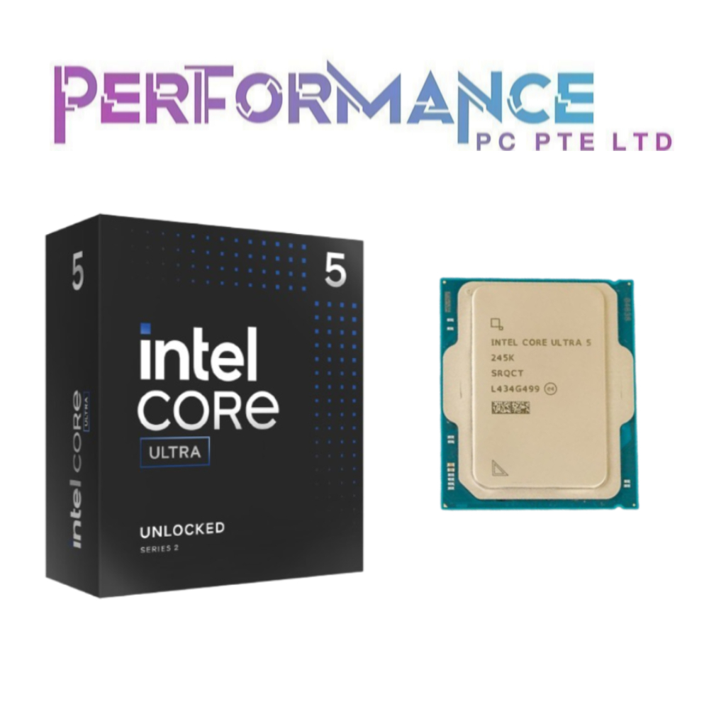 Intel Core Ultra 5 Processor 245K / 245KF 14 Cores 14 Threads 1851 ...