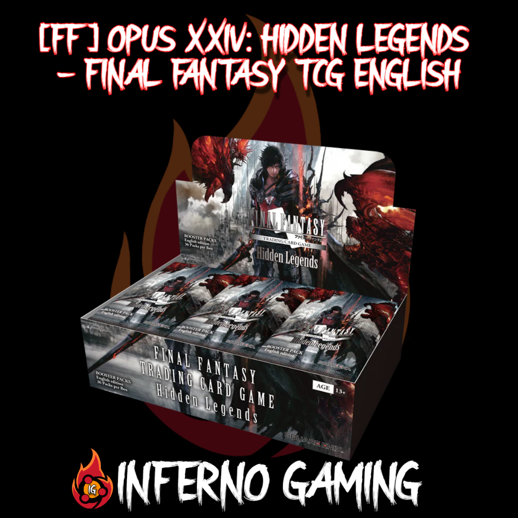 FF] Final Fantasy Opus XXIV: Hidden Legends - Final Fantasy Trading Card  Game English | Shopee Singapore