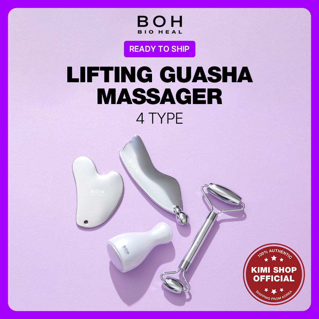 [BIO HEAL BOH] Lifting Guasha Massager 4 Types | Shopee Singapore
