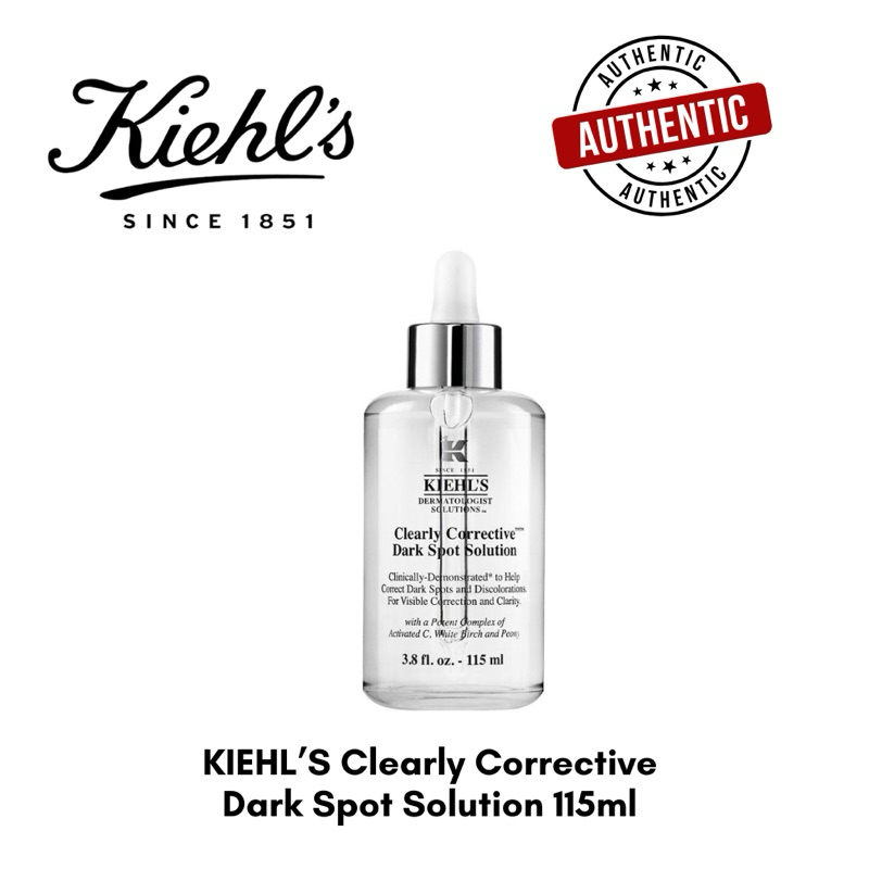 Kiehl's Clearly Corrective Dark Spot Solution 115ml | Shopee Singapore