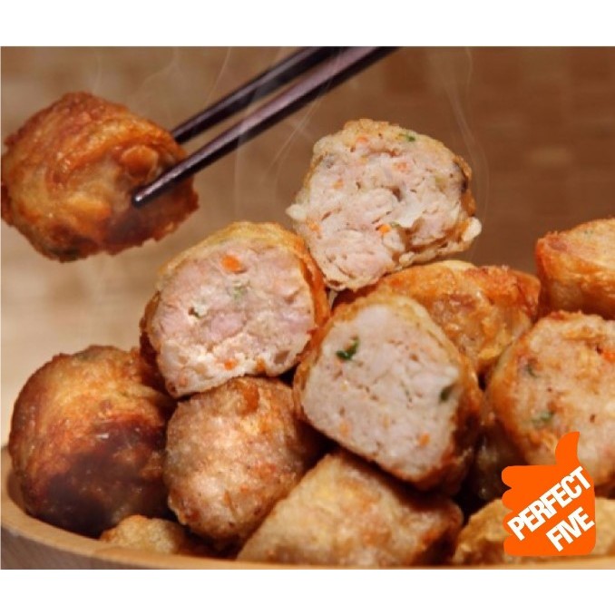 Perfect Five Golden Yam Ring/Yam Basket 五佳 黄金芋头圈( Without Ingredients) Min  Pkt Handmade/Frozen