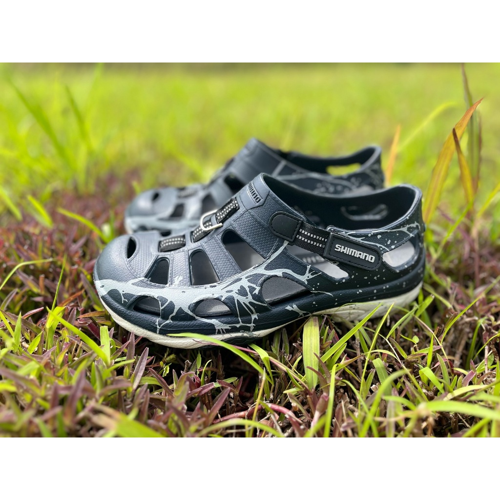 Shimano Evair Marine Fishing Shoes FS 091I More colours Shopee Singapore