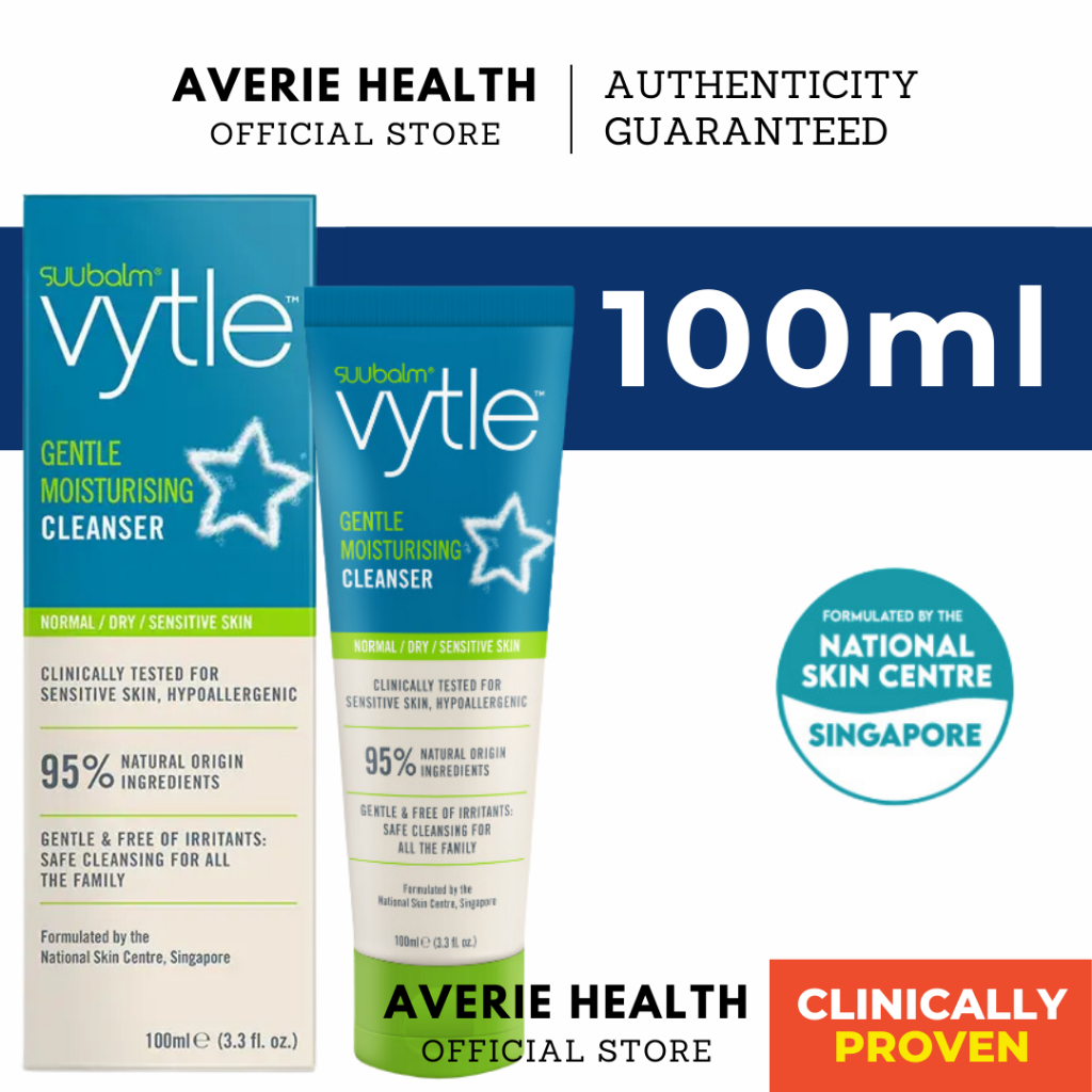 Vytle Gentle Moisturising Cleanser 100ml | For Normal, Dry, Sensitive ...