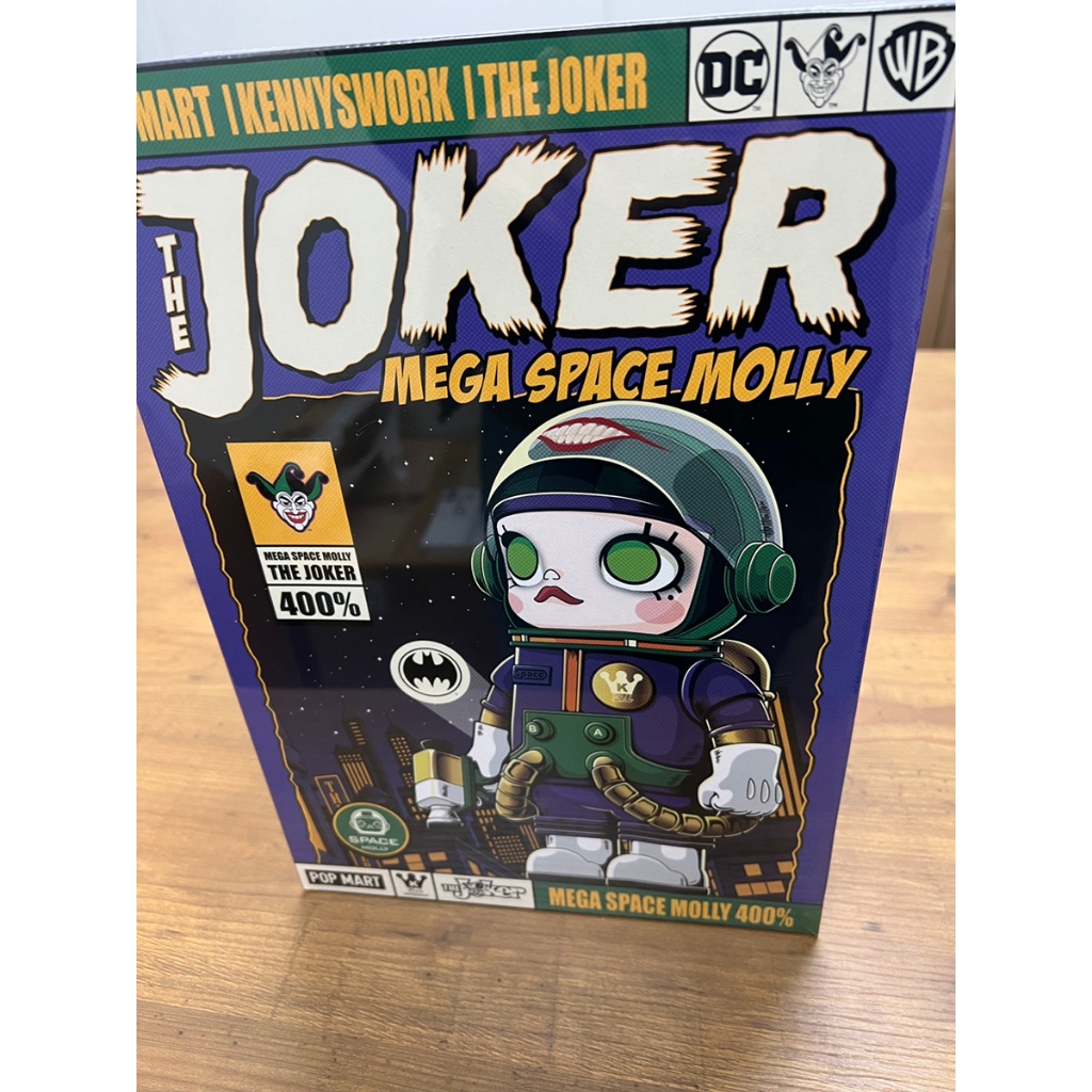 Direct from Japan】POP MART MEGA Collection 400% SPACE MOLLY
