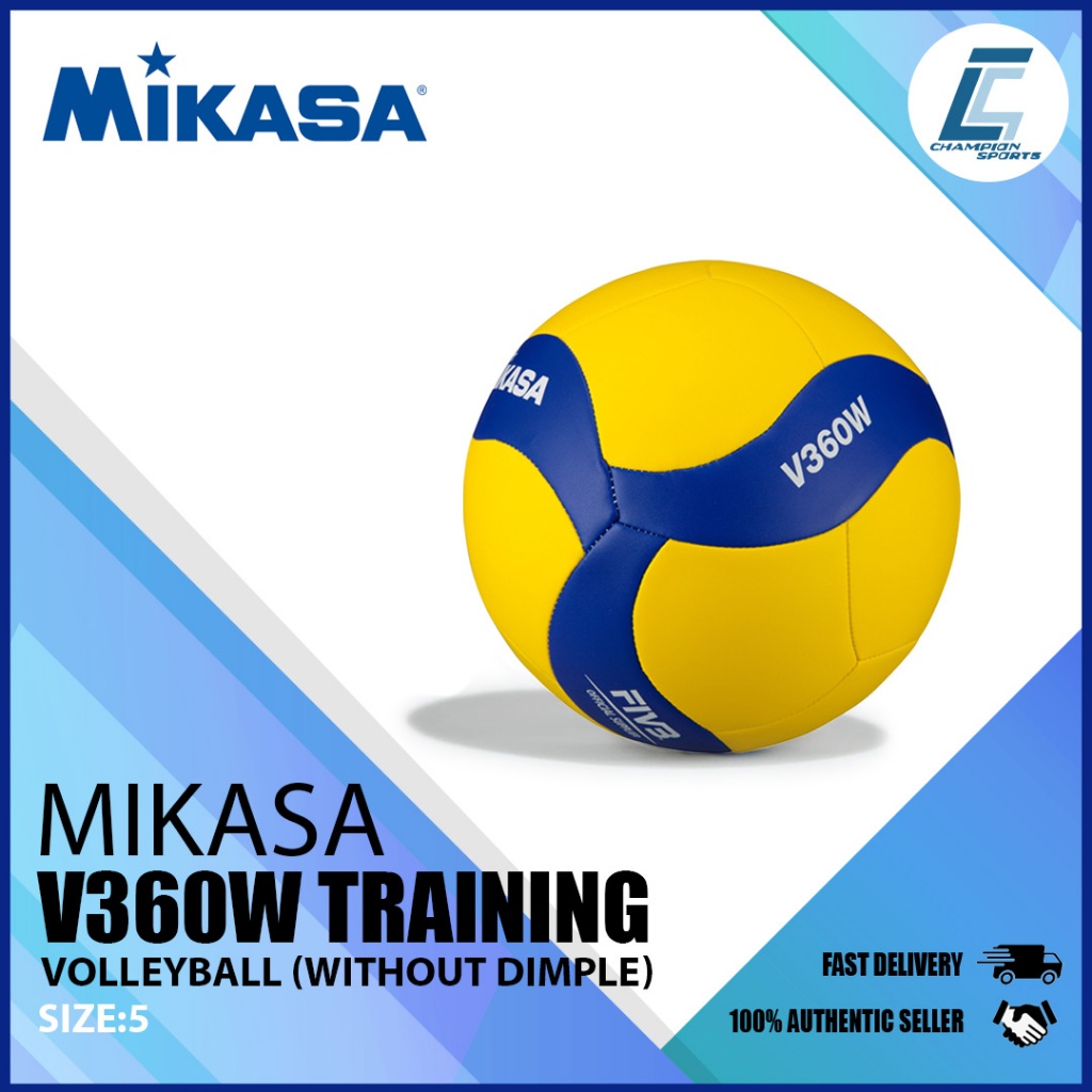 Mikasa V360W Training Volleyball (N2/RO) | Shopee Singapore