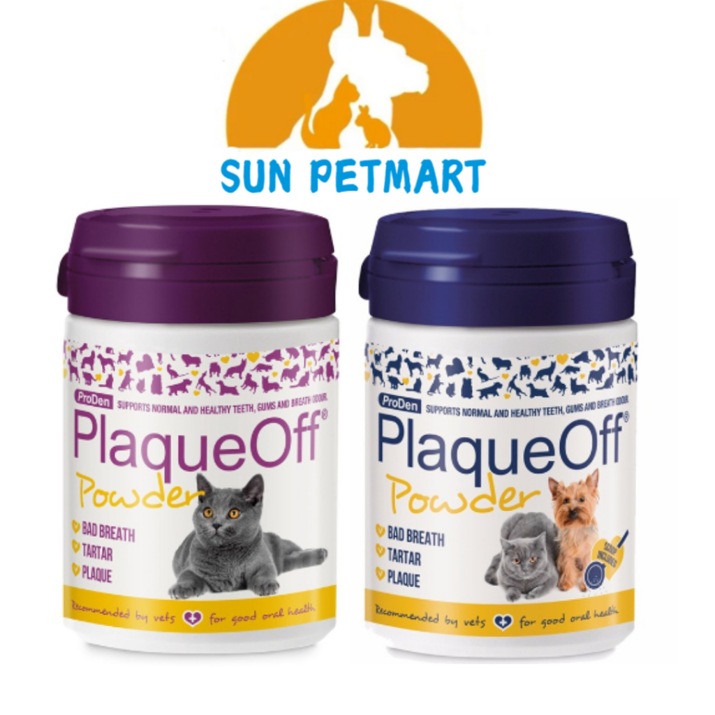 ProDen PlaqueOff® Powder for DOGS or CAT 40g | Shopee Singapore