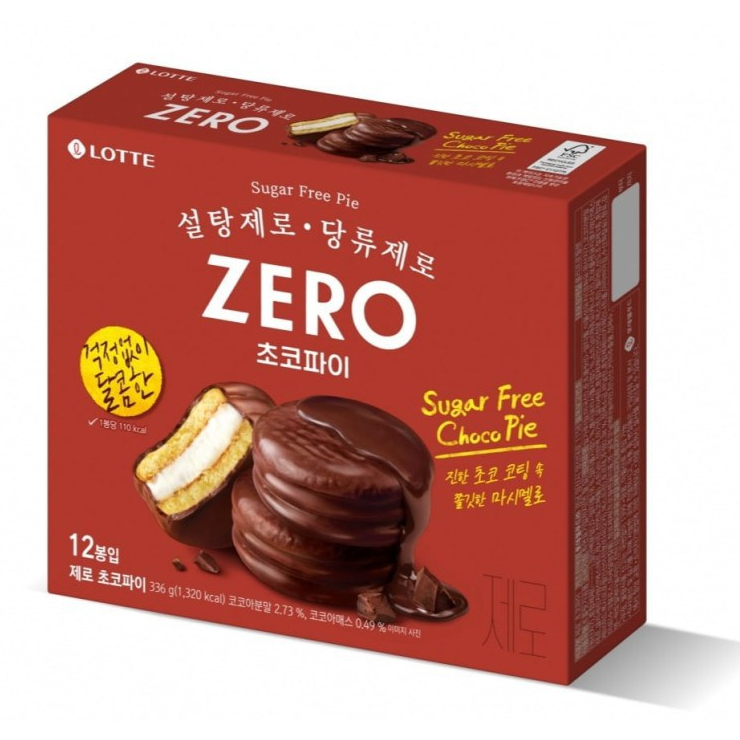 樂天 ZERO 巧克力派・網路商品參考圖