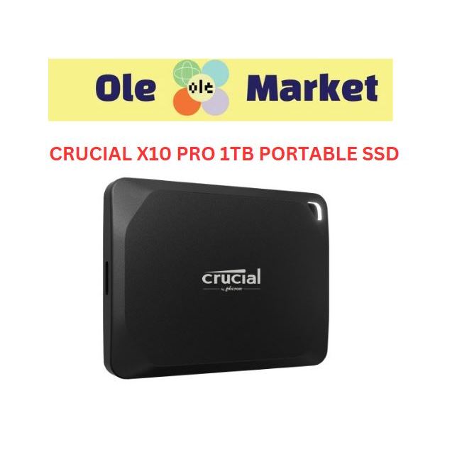 Bilder Von Crucial X10 Pro 1Tb Portable Ssd – EYBE