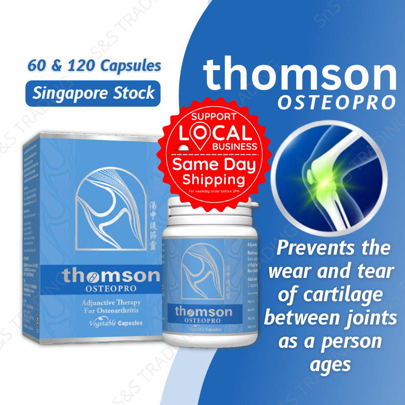[EXP:2027] Thomson Osteopro 300mg | Shopee Singapore