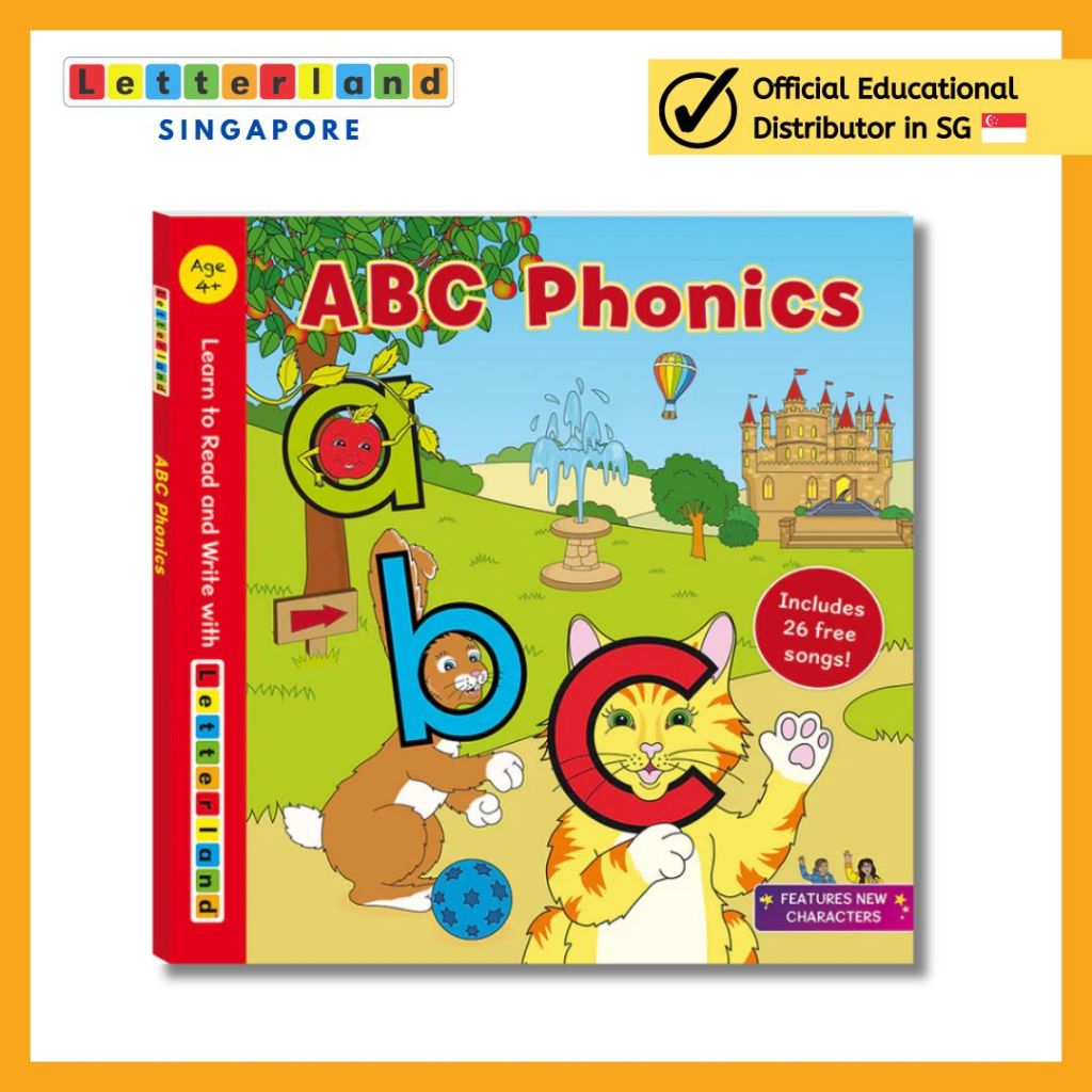 Letterland ABC Phonics | Shopee Singapore