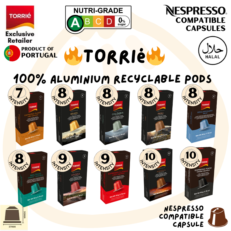 Torrié Lavazza Espresso Point * Espresso Office Coffee Pods 50 Un - View #10