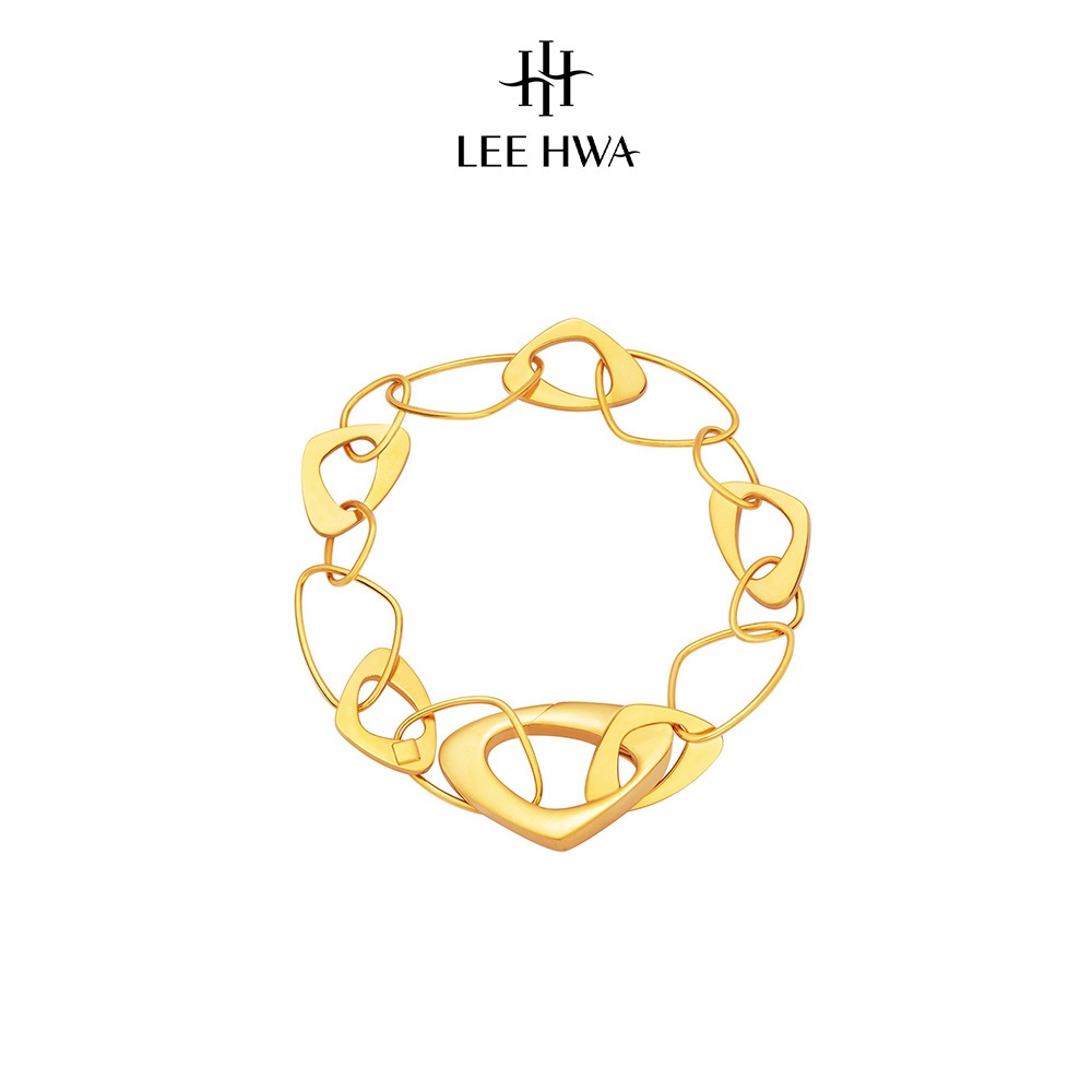 Jewelry Bracelet Lee Hwa Jewellery Bracelet Rose Gold Lee Hwa