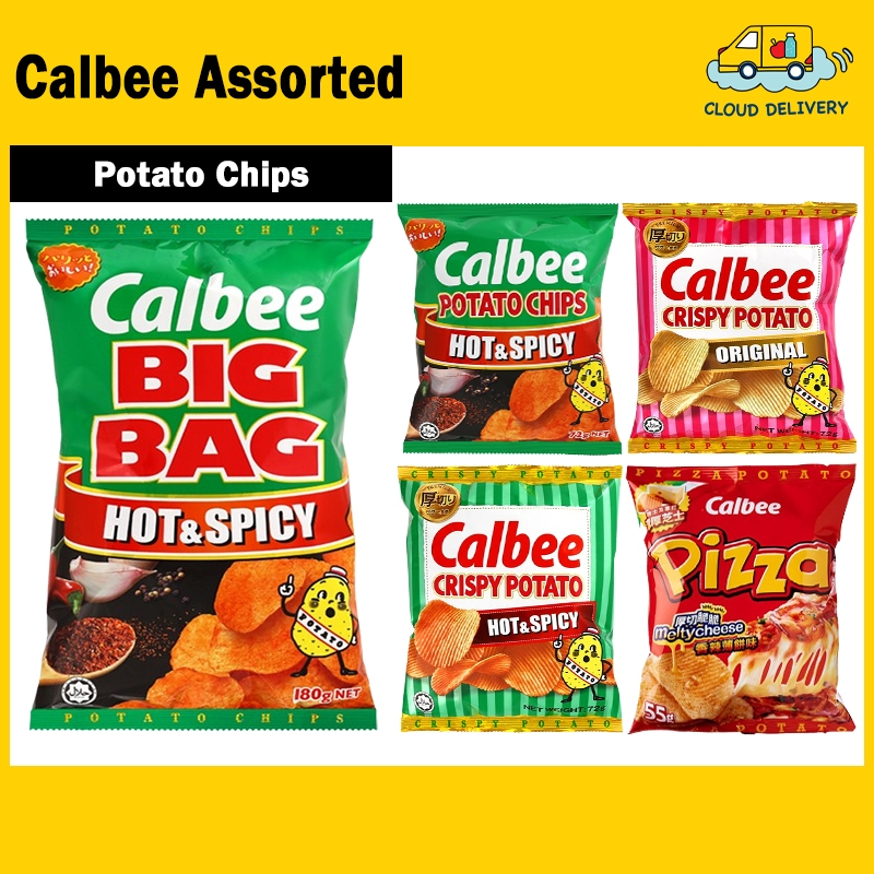 Calbee Potato Chips | Shopee Singapore