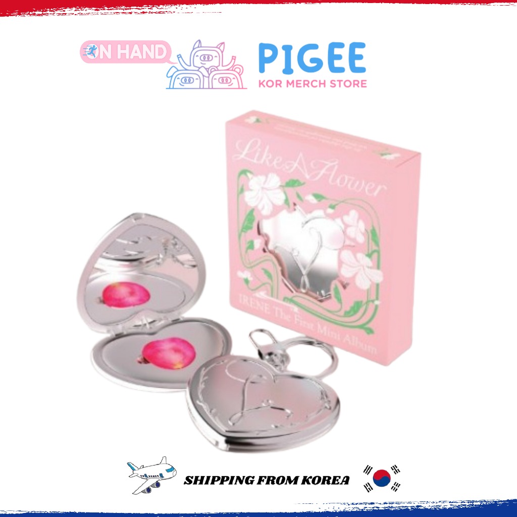 IRENE - [ LIKE A FLOWER ] 1ST MINI ALBUM (MIRROR Ver.) | Shopee