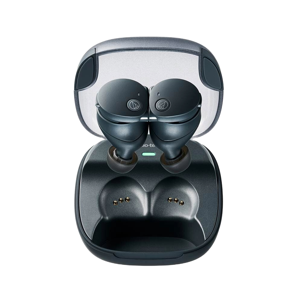 Audio-Technica ATH-CKS50TW2 True Wireless Earbuds Solid Bass, 65