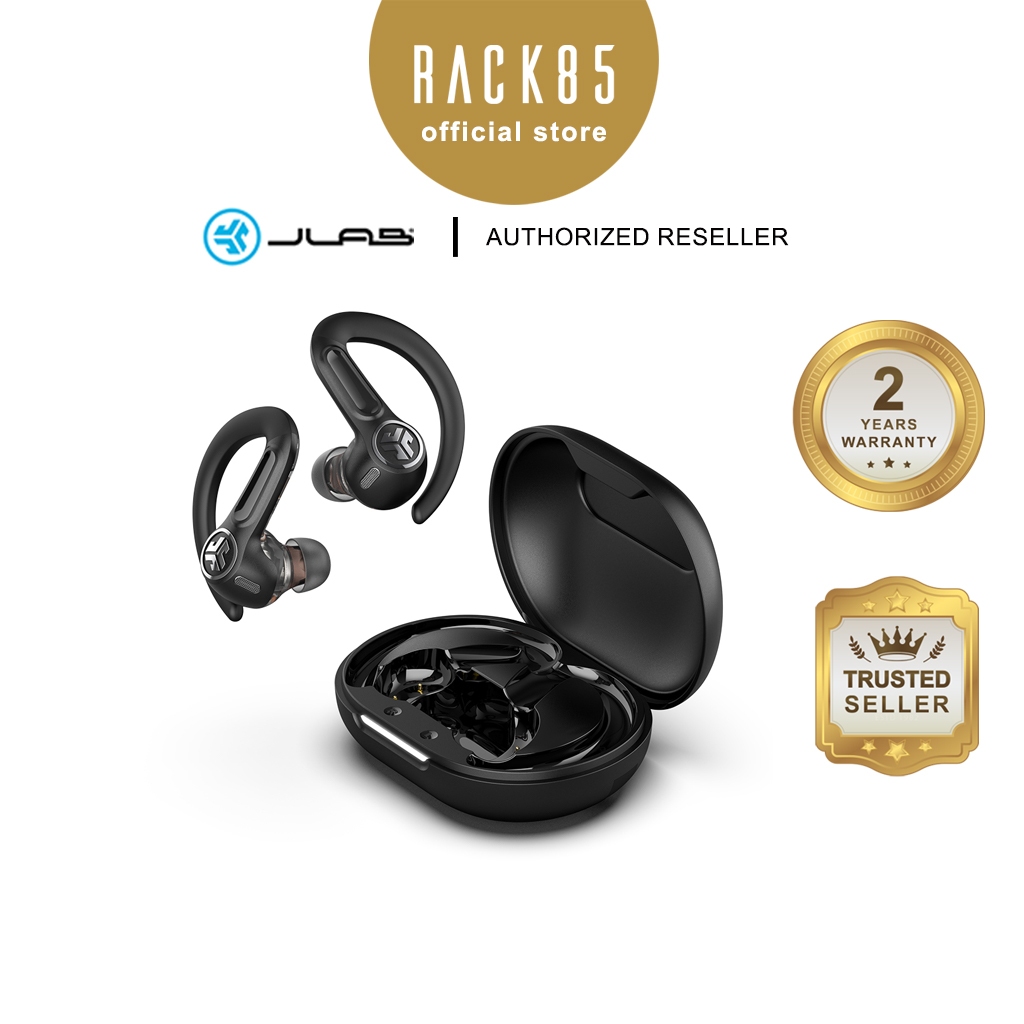 JLab Epic Sport ANC A Dual-Driver Sport True Wireless Earbuds with  Spatial Audio Sweatproof