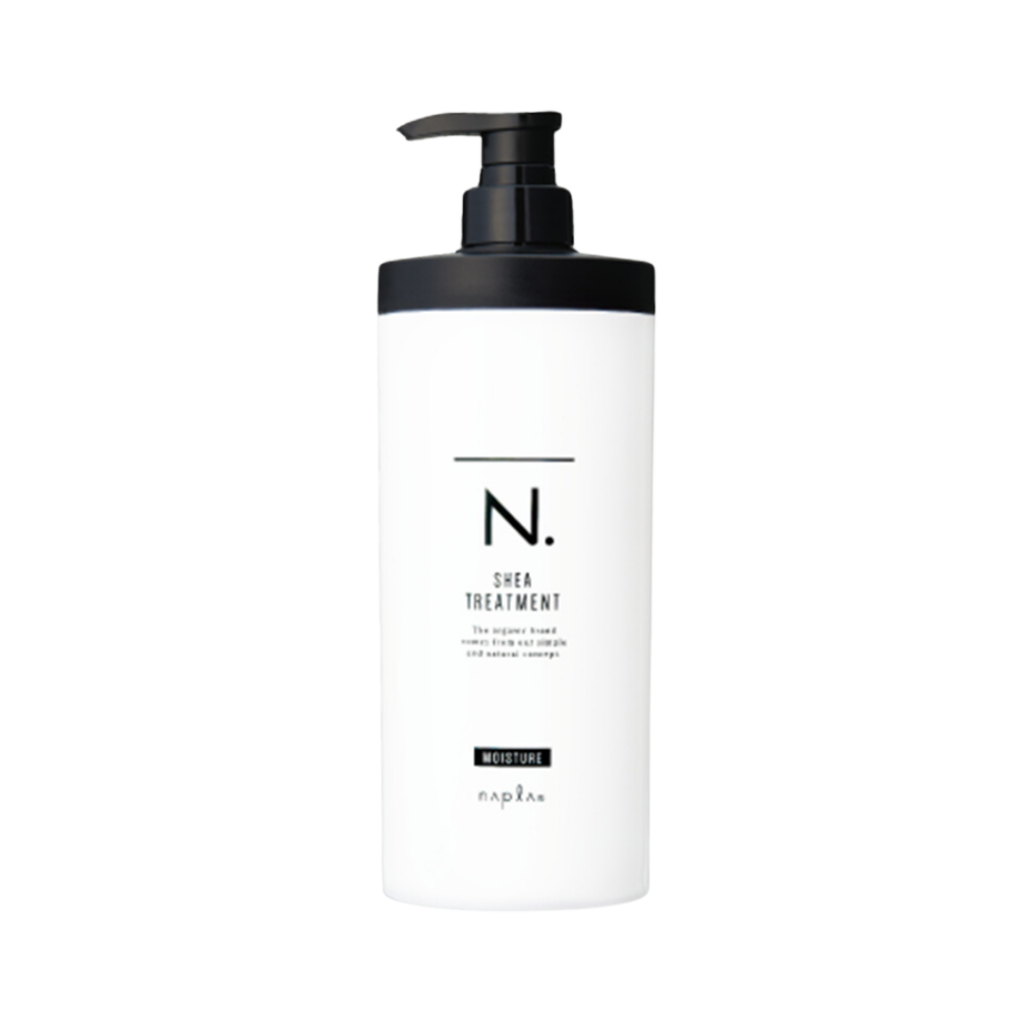 N.SHEA SHAMPOO ＆N.SHEA TREATMENT SMOOTH Napla N. Shea Shampoo & Treatment ,Smooth,moisture,oil in,Mini