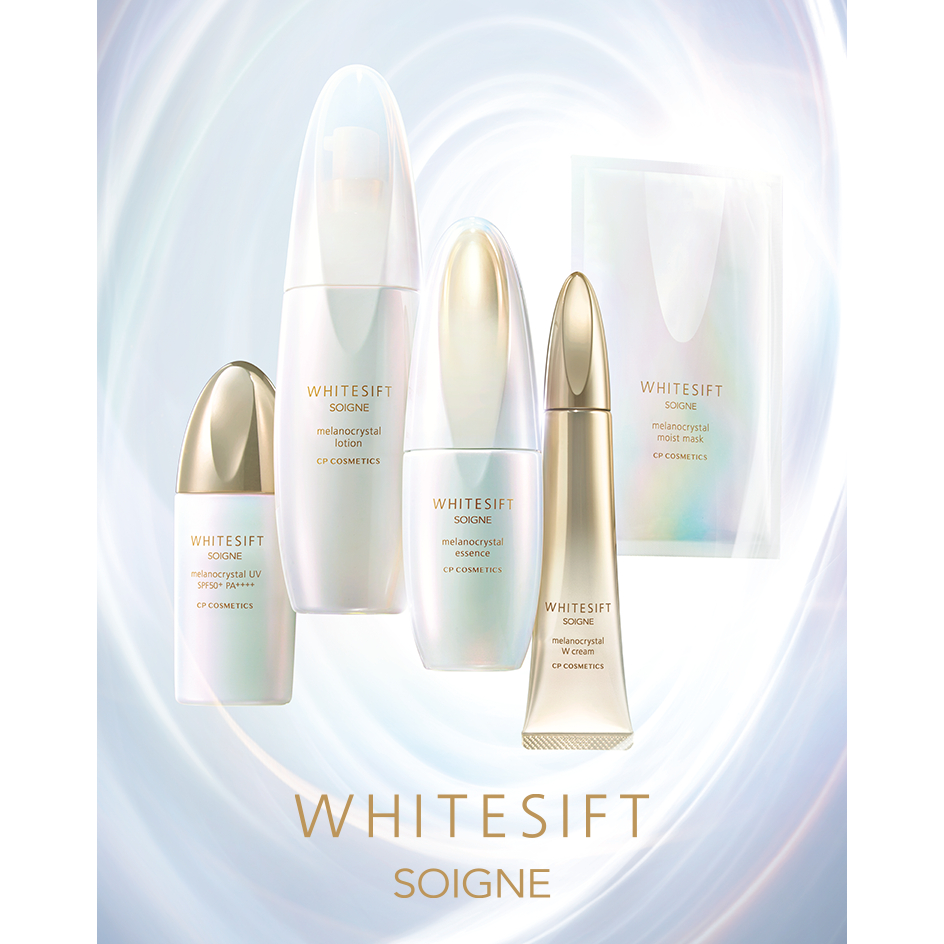 WHITESIFT melanocrystal