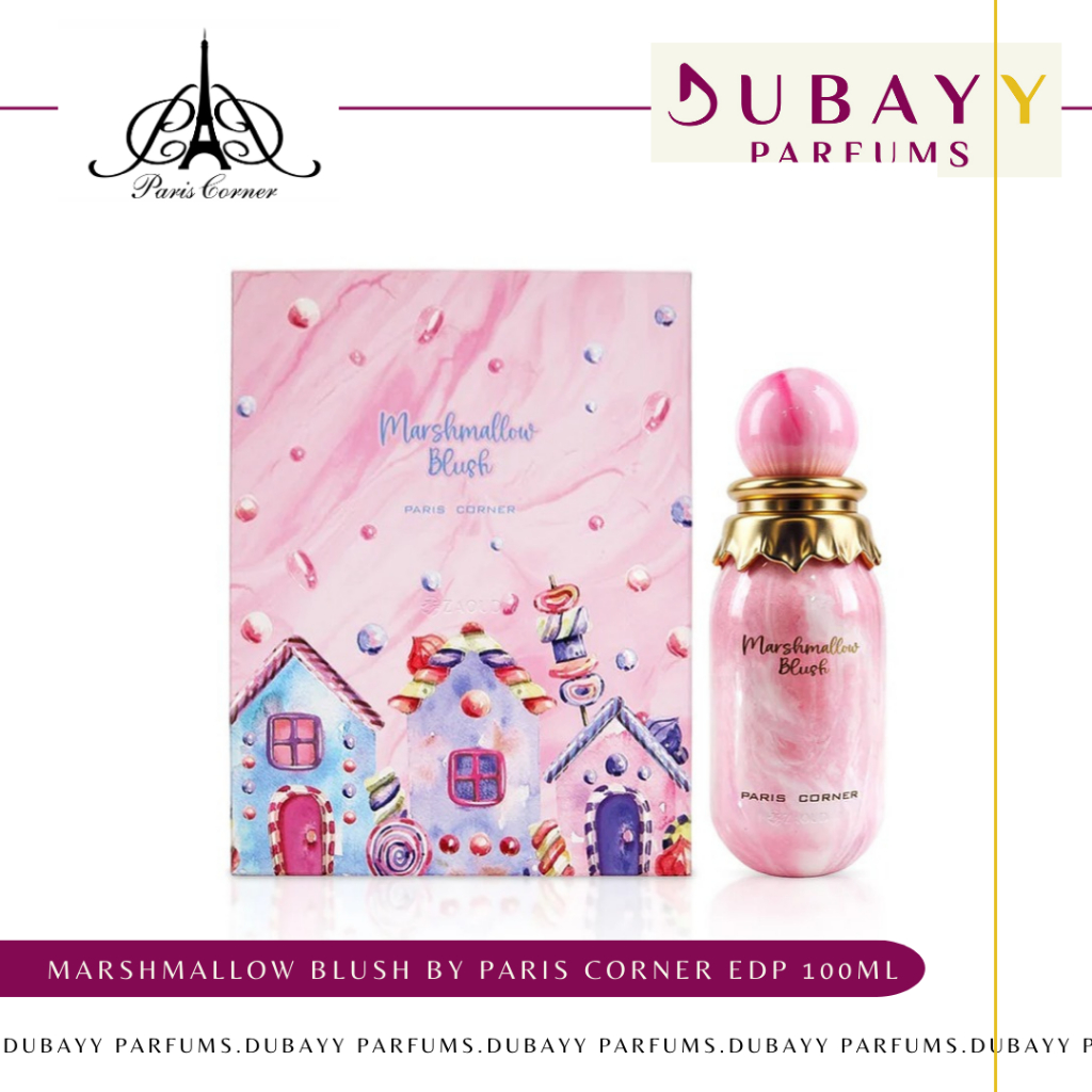 香水(女性用) PARIS CORNER MARSHMALLOW BLUSH EDP100ml Marshmallow Blush PARIS CORNER 香水- 一款2025年新的中性香水