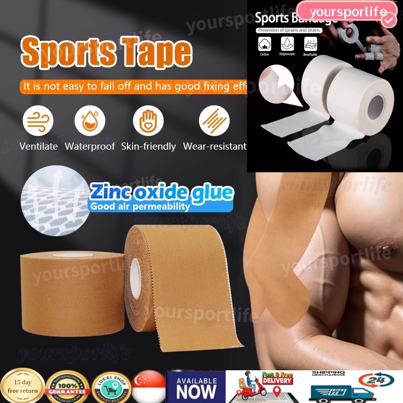 13M Kinesiology tape sports tape Athletic Tape Sports Rigid Tape finger ...