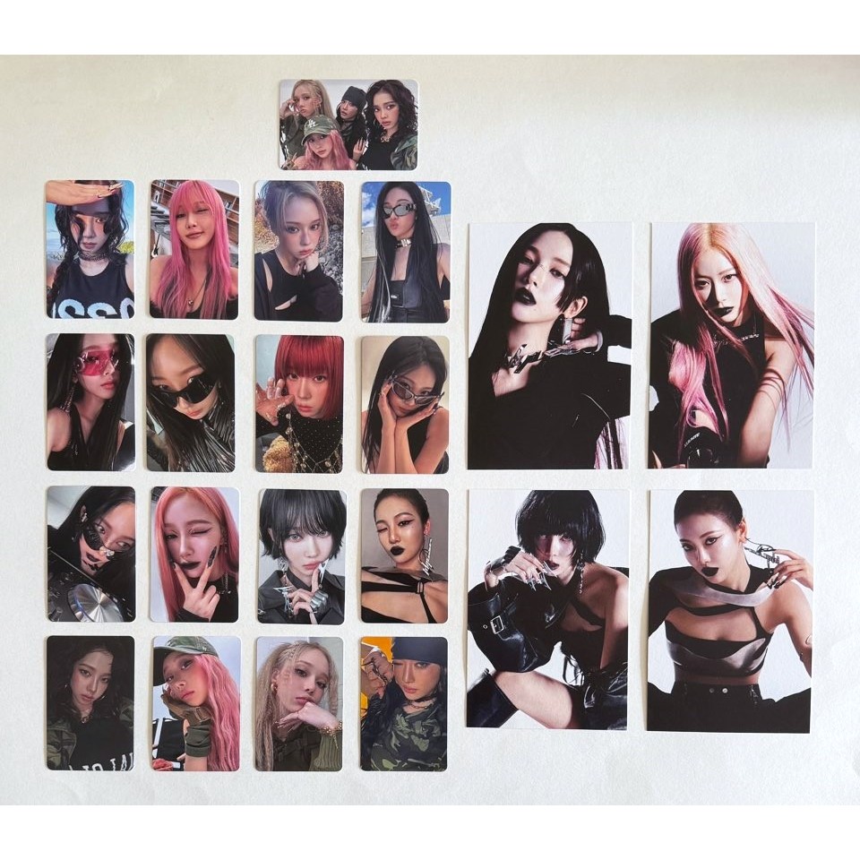 Aespa 5th Mini Album WHIPLASH Official Photocard Karina Winter