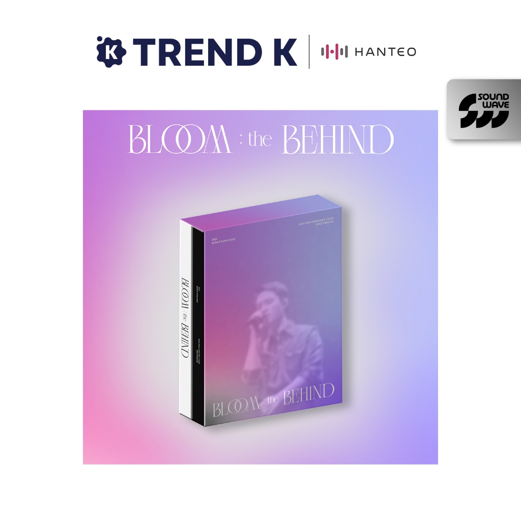 EXO ギョンス フォトブック BLOOM Behind シーグリ2025 ドギョンス BLOOM the BEHIND フォトブック EXO ギョンス フォトブック