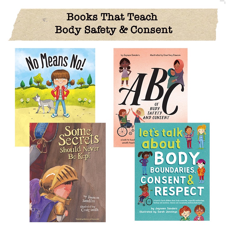 🇸🇬 [SG Stock] Jayneen Sanders Body Safety & Consent Books Kids Books ...
