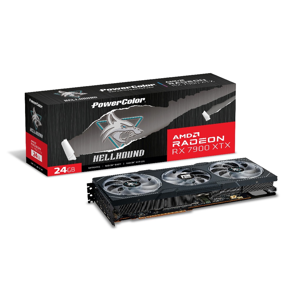 [NEW] PowerColor Hellhound AMD Radeon™ RX 7900 XTX 24GB GDDR6 | Shopee ...