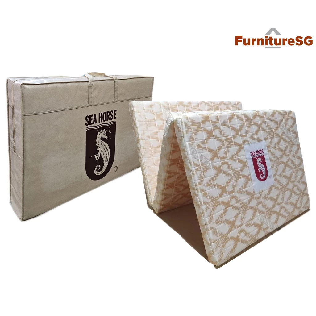 Seahorse folding mattress discount