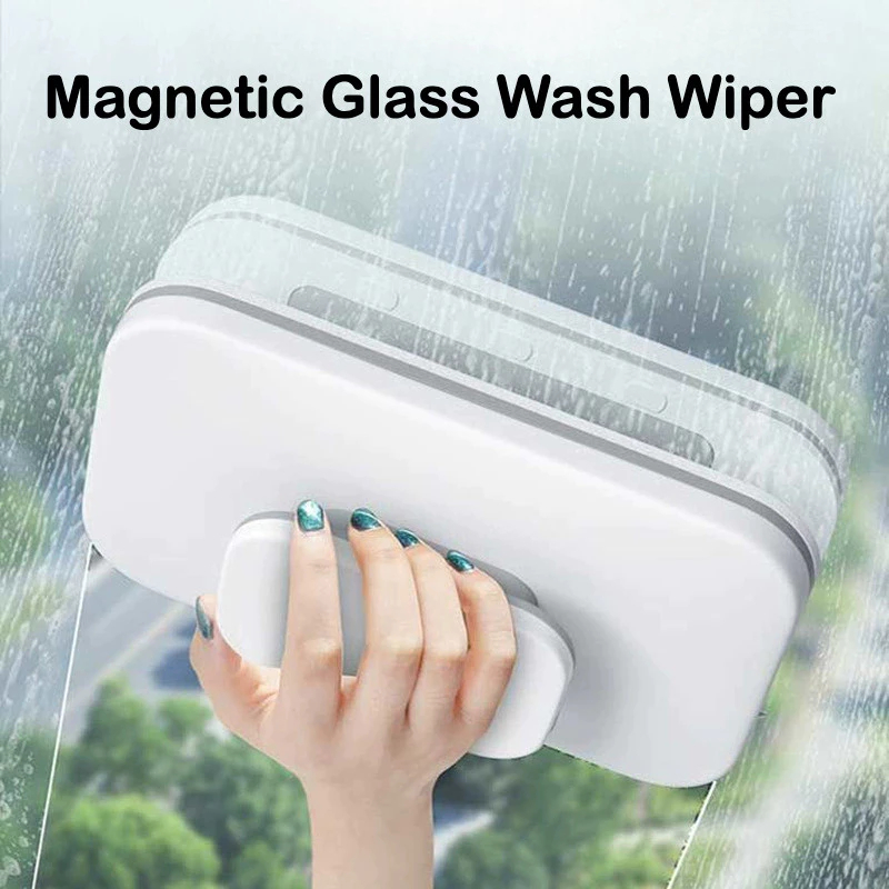 【SG SPOT】Double-sided Magnetic Window Cleaner Window Cleaning Tool ...