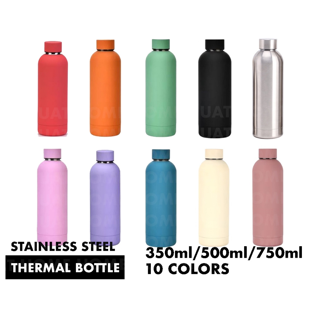 Stainless Steel Thermal Bottle | Insulated Water Bottle | Tumblr ...