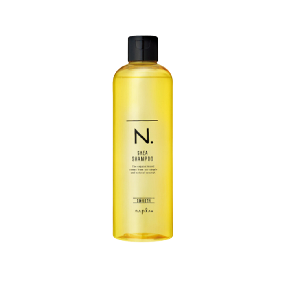N.SHEA SHAMPOO ＆N.SHEA TREATMENT SMOOTH Napla N. Shea Shampoo & Treatment ,Smooth,moisture,oil in,Mini