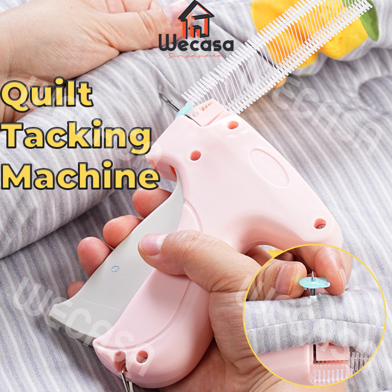 [SG] Quilt Holder Tagging Machine Clothing Price Tag Machine Price Tag ...