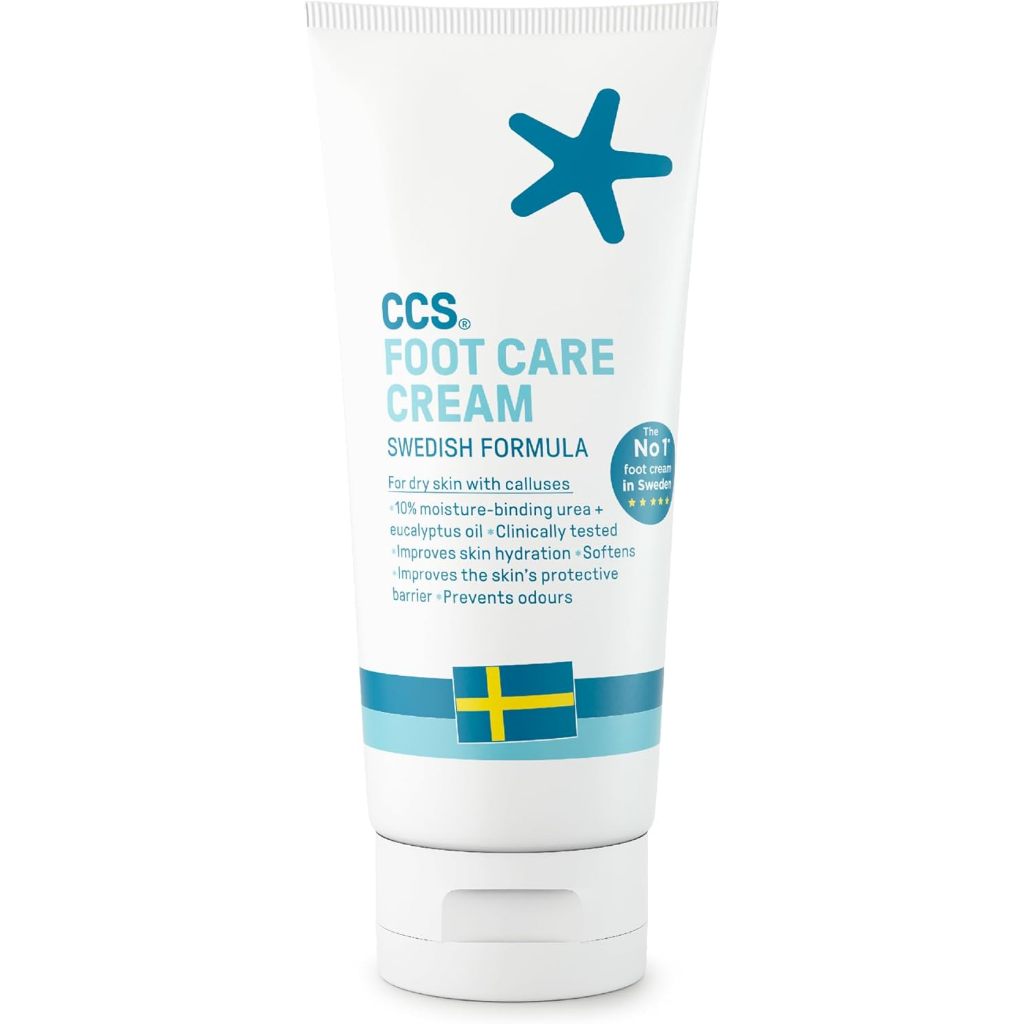 CCS Foot Care Cream For Cracked Heels And Dry Skn 75ml - Foot Cream Wth 10% Urea And - View #3
