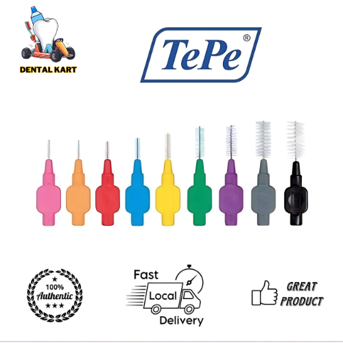 TePe Interdental Brush Original Soft (8pcs/pk) | Shopee Singapore