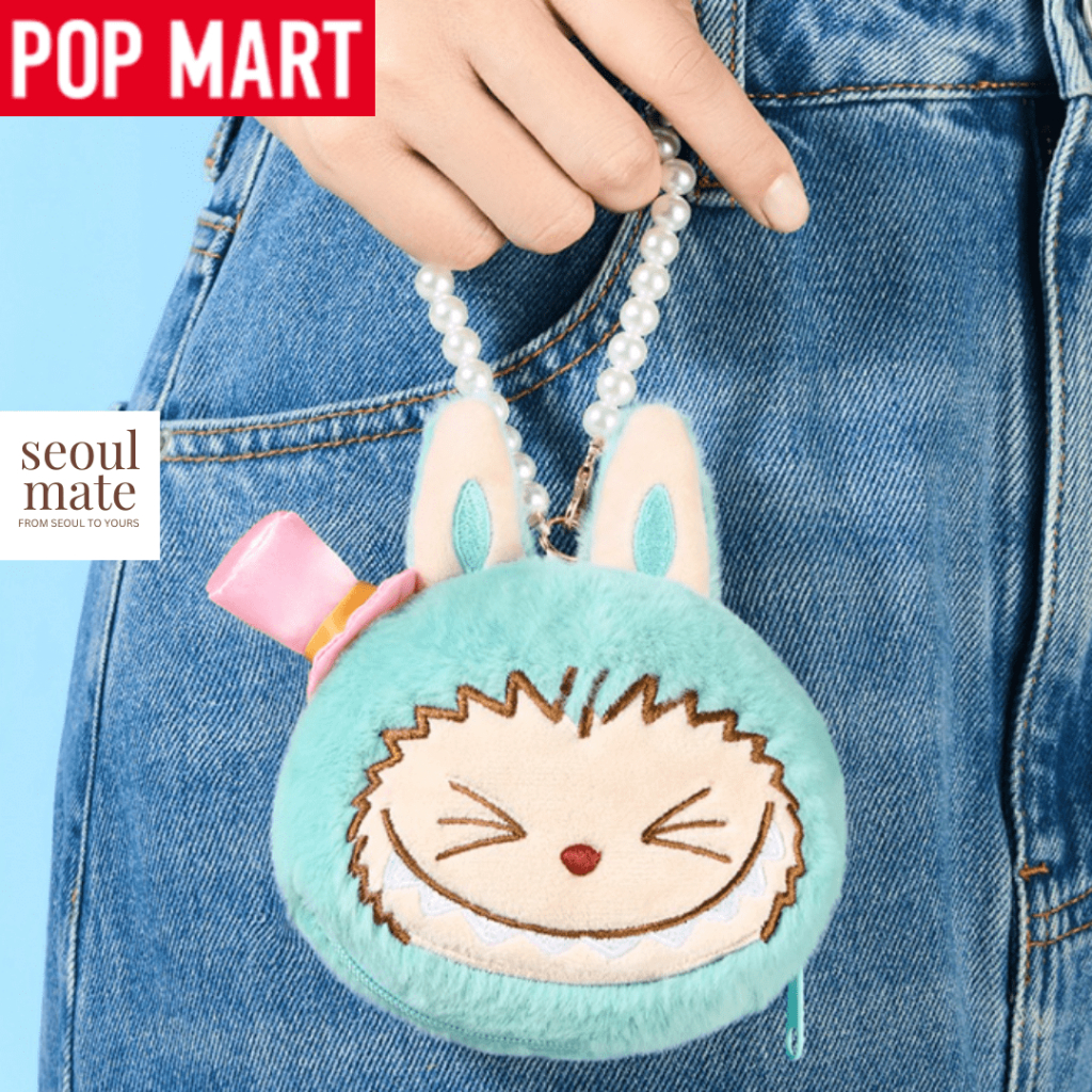 [From South Korea] The LABUBU Party Series Reversible Doll Pouch ...