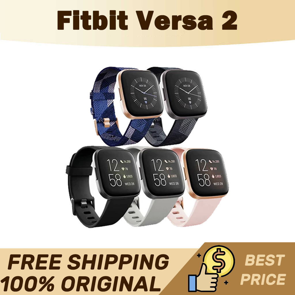 Waterproof fitbit versa sale