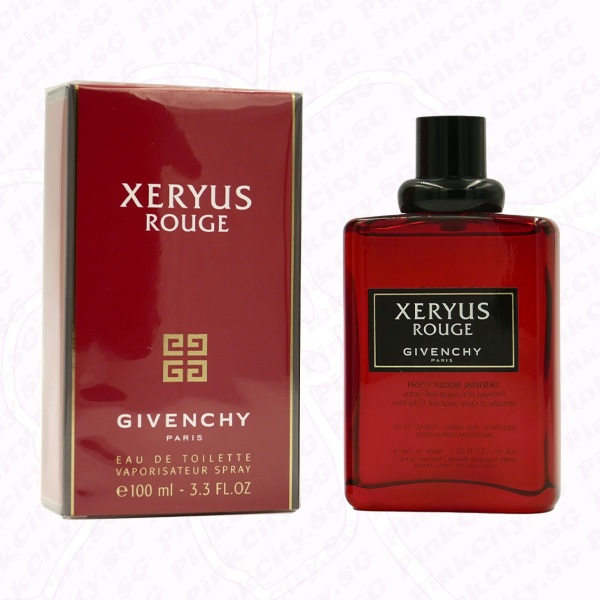 GIVENCHY XERYUS ROUGE EDT 100ML | Shopee Singapore